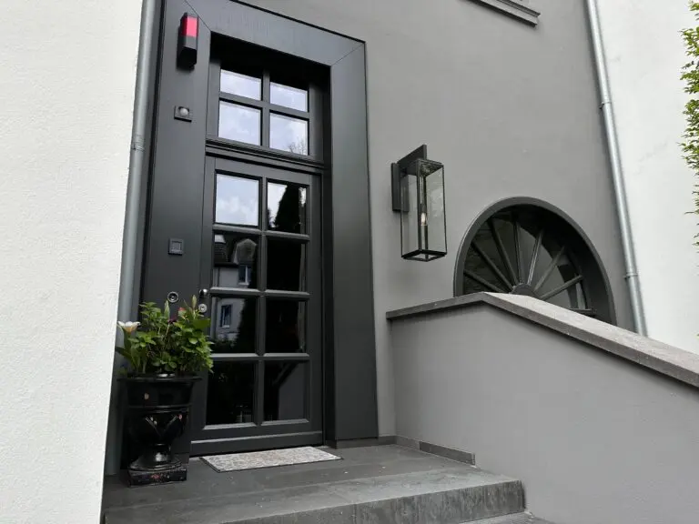 Alarmanlage Privatobjekt – Projekteinblick 1