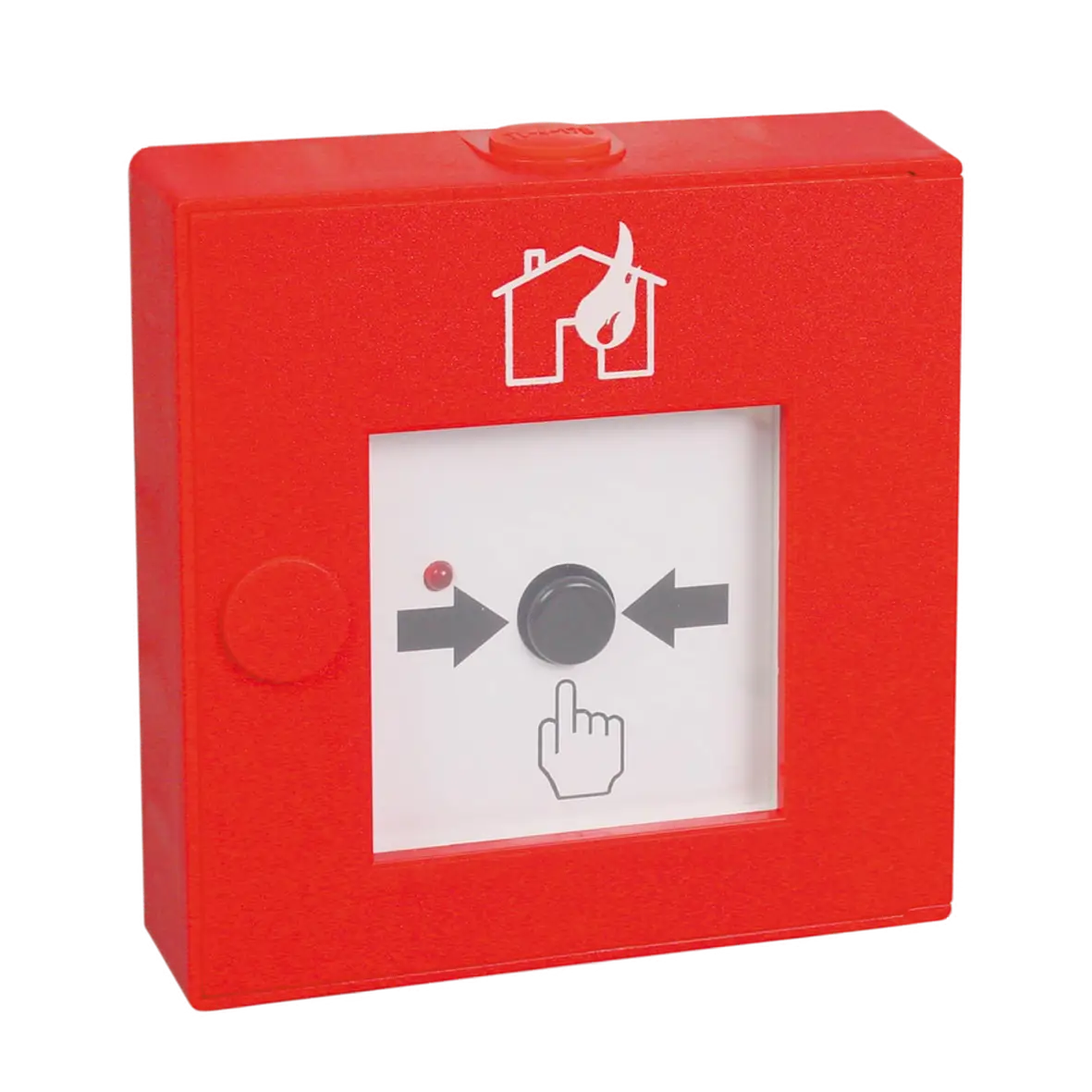 Roter Handfeuermelder