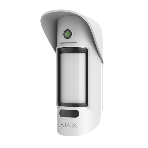 Außenbewegungsmelder mit Fotoverifikation