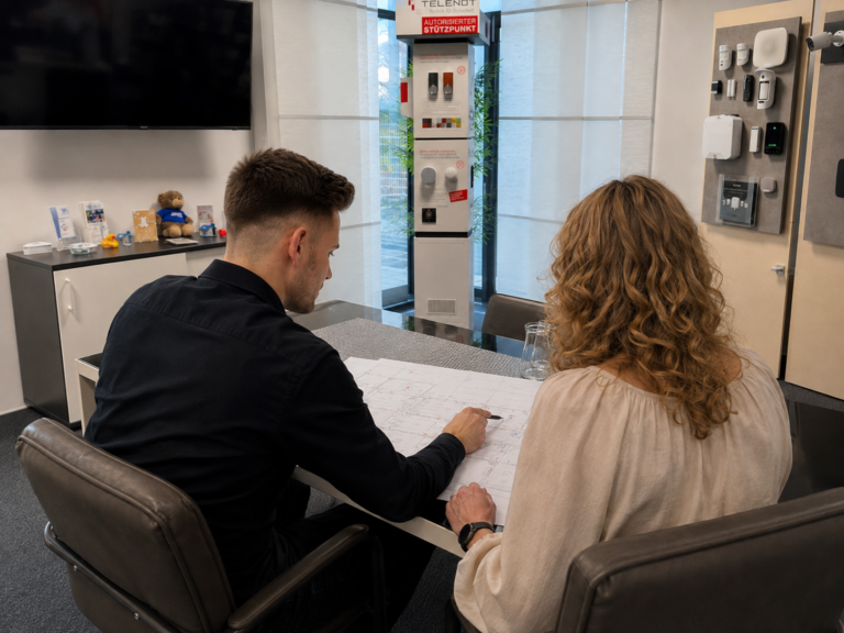 Individuelle Planung einer Sicherheitslösung bei Wieland und Jarasch