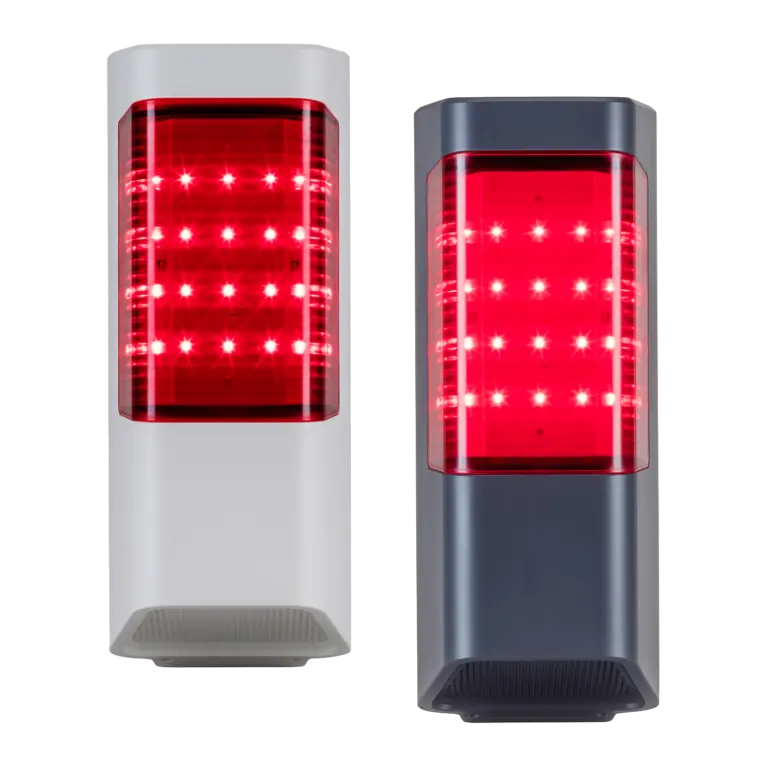 Außensignalgeber mit optischer Signalisierung