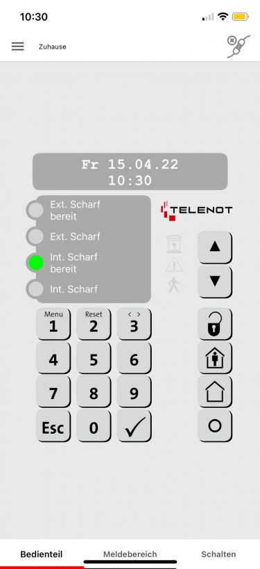 Telenot App 7